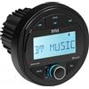 Boss Marine Stereo da Cruscotto Boss Marine MGR300B Bluetooth RDS - MGR300B