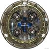 Bluefin LED Luce Subacquea LED Bluefin Piranha P4 Hi-Power 24W 3100 lumen - Faro per Carena e Specchio di Poppa - Bianco + Blu