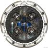 Bluefin LED Luce Subacquea LED Bluefin Piranha P4 Polymer 12W 2000 lumen - Faro per Carena e Specchio di Poppa - Bianco