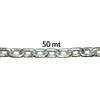 FNI Catena Calibrata Inox AISI 316 - Mazza da 50 m - Ø 6 mm