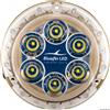 Bluefin LED Luce Subacquea LED Bluefin Piranha P6 Nitro 40W 4100 lumen con Nitro Boost - Faro per Carena - Blu 24V