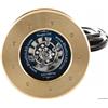 Bluefin LED Luce Subacquea Passante LED Bluefin Mako M12 70W 7100 lumen - Faro in Bronzo Foro 65 mm - Blu 12V