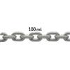 FNI Catena Calibrata Zincata DIN 766 - Mazza da 100 m - Ø 12 mm (3,36 kg/m - rottura 7.200 kg)