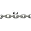 FNI Catena Calibrata Zincata DIN 766 - Mazza da 25 m - Ø 8 mm (1,42 kg/m - rottura 4.030 kg)