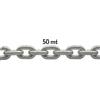 FNI Catena Calibrata Zincata DIN 766 - Mazza da 50 m - Ø 8 mm (1,42 kg/m - rottura 4.030 kg)