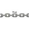 FNI Catena Calibrata Zincata DIN 766 - Mazza da 75 m - Ø 12 mm (3,36 kg/m - rottura 7.200 kg)