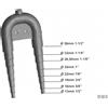 Vetus Antisifone per Scarico Vetus - Ø13/38mm