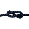 PLAM Cima da Ormeggio Ritorta Blu Navy Alta Tenacità PLAM - Bobina - Ø 24 mm - bobina 100 m (rottura 9.140 kg)