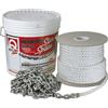 Quick Cima e Catena Quick Slim Splice System - Catena Ø 6 × 10 m + cima Ø 12,7 × 40 m