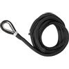 Osculati Cima Ormeggio Doppia Treccia Impiombata con Redancia Nera - 6 Misure Disponibili - Ø 20 mm x 12 mt.