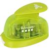 Artemio Piccolo punzone a Leva, 1,6 cm, Colore: Verde