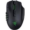 Razer Naga V3 Pro - wirless moba mmorpg gaming mouse, black
