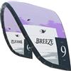 F-One Breeze v6 2026 kite, 5m, Lilac
