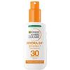 Garnier Ambre Solaire Hydra 24 Spray Protettivo SPF30, 200 ml