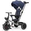 Chicco Triciclo Evolutivo 4 in 1 Chicco Blu