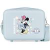 Disney Joumma Disney Minnie Happy Nececer Adattabile Blu 29 x 21 x 15 cm Rigido ABS 9,14 L 0,8 kg, blu, Taglia unica, Necessità adattabile