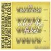 essence what the fake! false lashes - natural cluster black Ciglia 1 g Nr. 06 - Natural Cluster Black