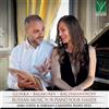 Sara Costa / Casanova Fabiano - Russian Music For Piano 4 Hands - Cd