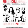 Red Hot Chili Peppers - At Pat O Brien Pavilion Del Mar (red Vinyl) - Vinile