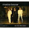 Matia Bazar - One Two Three Four Vol.1 & 2 - 2 Cd + Dvd