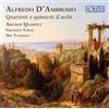 Quartet Archos - Alfredo D'ambrosio: Quartetti E Quintetti D'archi - Cd