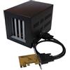 EXSYS PCI-Express Bus to 4x PCI Slot Expansion Box scheda di interfaccia e adattatore [EX-1010]
