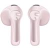 SoundPEATS Air6 HS Cuffie Semi-in-ear LDAC 45h IPX5, 4g, Rosa