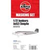 Airfix A65015 Set di Mascherature - Junkers Ju52/3mg4e - Scala 1:72 - Accessori per modellismo, dai 14 anni in su