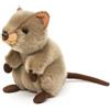 Uni-Toys - Quokka - 20 cm (lunghezza) - Canguro di peluche - peluche
