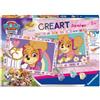 Ravensburger CreArt, Malen Nach Zahlen Junior - Paw Patrol mit Skye