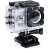 ZYWUOY Action Camera 4K 30 fps impermeabile 30 m, WiFi Sport Cam 4,7 x 2,4 x 9 pollici 170 grandangolare doppio schermo per immersioni ciclismo vlogging casco montaggio subacqueo dispositivo avventura