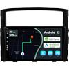 MISONDA MSD 9 Pollice 2G+64G Autoradio Per Mitsubishi Pajero 4 V80 V90 (2006-2014) | Android 15 GPS Navigation Radio | Carplay Android Auto Volant WiFi DSP DAB Bluetooth Mirror link | Telecamera | 2 Din