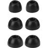 Briny River 3 paia di gommini in memory foam compatibili con Anker compatibili con cuffie Soundcore Sport X20 X10