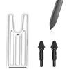 Annadue Punta di Ricambio per Penna Touch, Antigraffio, Alta Sensibilità, Compatibile con PN7320a PN5122W PN9315A PN7522A, 2 Pezzi