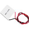 Oikabio TEC1-12705 - Dispositivo di raffreddamento termoelettrico Peltier 40X40mm TEC12705 Peltier Elements Module per radiatore