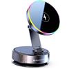 WPKD BLUEIY Supporto Magnetico Auto, Ricarica Wireless 15W per Magsafe