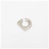Rick Owens Prong Ear Cuff Palladio