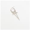 Rick Owens Orecchini Rick Owens Pentagram Earring Palladio