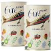 Gin Primo Giramondo - 2 Bicchieri di Latta Gin Tonic