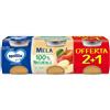 Danone Nutricia Soc.ben. Mellin Omog Mela 3pz 100g
