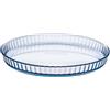 Pyrex - Stampo per torta in vetro rotondo, 24 cm