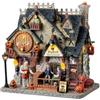 Lemax bigfoot brewhaus Spooky Town 2024