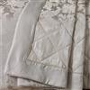 Catherine Lansfield Opulent Jacquard - Copriletto 240 x 260 cm, colore: Oro champagne