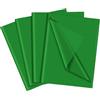 LZRinue 60 fogli di carta velina verde, 35 x 50 cm Carta velina per confezioni regalo per confezioni regalo di Natale Artigianato d'arte Fai da te Compleanno Matrimonio Baby Shower Confezione regalo