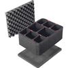 PELI IM2450-Trek striscia aggiuntiva per set divisori TrekPak, accessorio per valigia Storm originale, compatibile Storm IM2450, colore: Nero