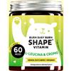 BEAUTYBEARS GmbH Bear With Benefits Integratore Burn Baby Burn Shape Vitamin 60 orsetti gommosi