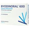 NEOPHARMED GENTILI SpA BYODINORAL-600 15CPR