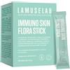 LAMUSELAB Srl LAMUSELAB Immuno Skin Flora Fermenti Lattici 30 Stick