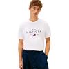 Tommy Hilfiger Brand Love Big Hilfiger Tee Mw0mw41455 Maglietta S/S Unisex - Adulto (Pacco da 1)