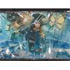 Magic The Gathering MTG Snapcaster Mage Playmat Final Fantasy Magic League Prize mai aperto